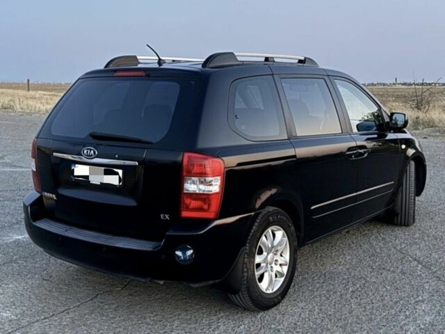 Черный Киа Карнивал, объемом двигателя 2.9 л и пробегом 262 тыс. км за 4500 $, фото 1 на Automoto.ua