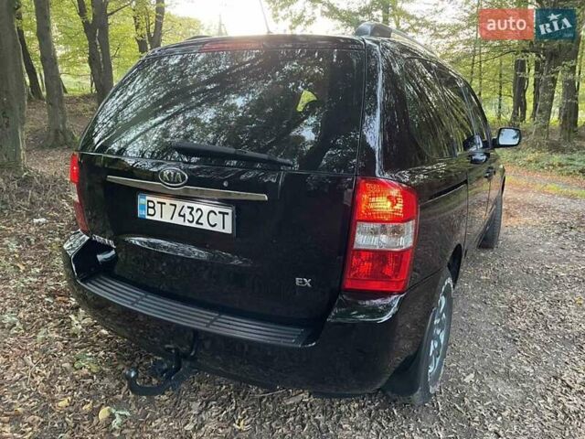 Черный Киа Карнивал, объемом двигателя 2.9 л и пробегом 223 тыс. км за 5700 $, фото 22 на Automoto.ua