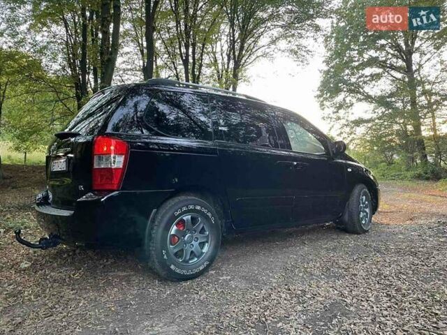 Черный Киа Карнивал, объемом двигателя 2.9 л и пробегом 223 тыс. км за 5700 $, фото 17 на Automoto.ua