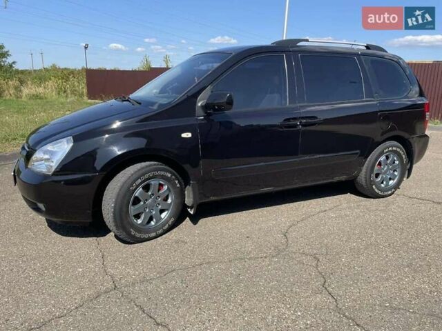 Черный Киа Карнивал, объемом двигателя 2.9 л и пробегом 222 тыс. км за 6300 $, фото 9 на Automoto.ua