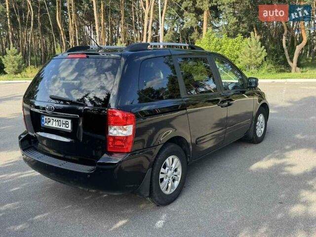 Чорний Кіа Карнівал, об'ємом двигуна 2.9 л та пробігом 179 тис. км за 9200 $, фото 16 на Automoto.ua