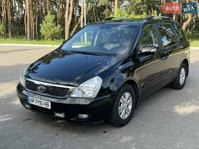 Чорний Кіа Карнівал, об'ємом двигуна 2.9 л та пробігом 179 тис. км за 9200 $, фото 20 на Automoto.ua