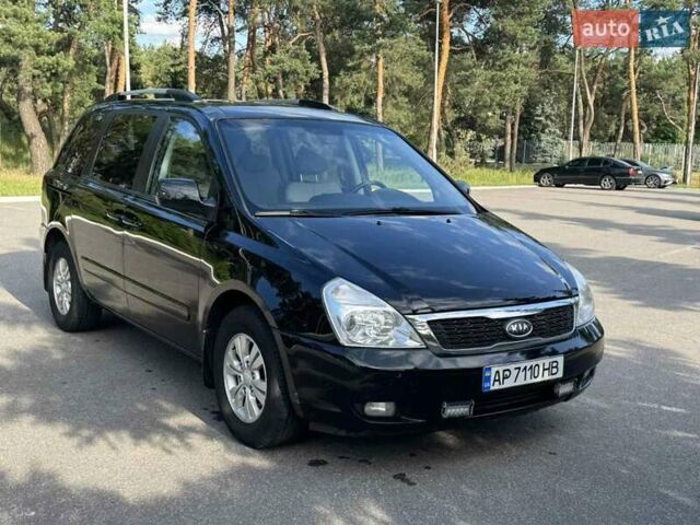 Чорний Кіа Карнівал, об'ємом двигуна 2.9 л та пробігом 179 тис. км за 9200 $, фото 28 на Automoto.ua
