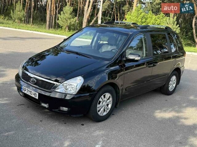 Чорний Кіа Карнівал, об'ємом двигуна 2.9 л та пробігом 179 тис. км за 9200 $, фото 11 на Automoto.ua
