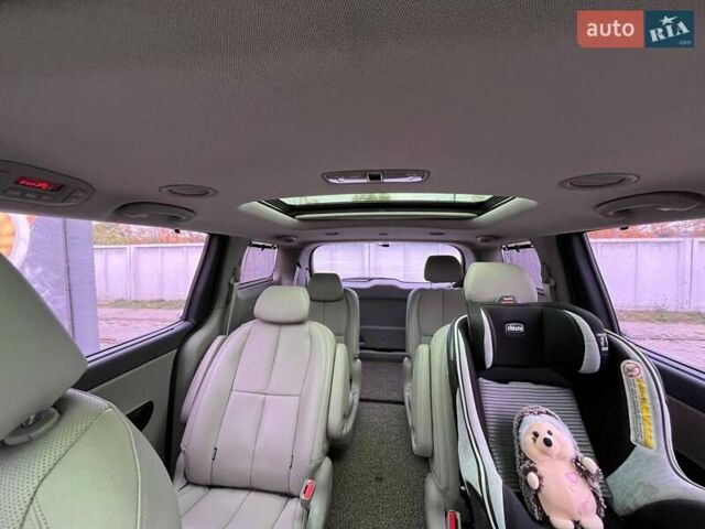 Черный Киа Карнивал, объемом двигателя 2.2 л и пробегом 215 тыс. км за 21700 $, фото 29 на Automoto.ua