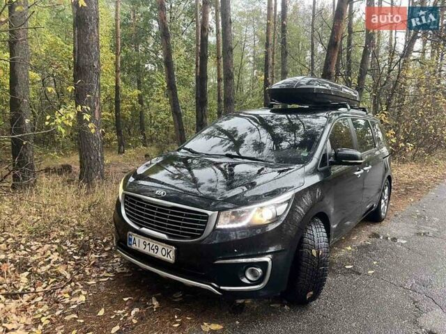 Киа Карнивал 2014 в Киеве на Automoto.ua Черный Киа Карнивал, объемом двигателя 2.2 л и пробегом 290 тыс. км за 18500 $, фото 13 на Automoto.ua