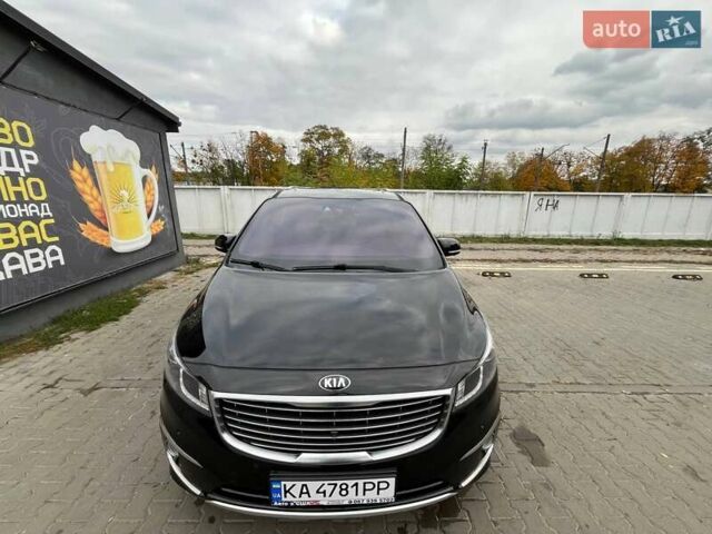 Черный Киа Карнивал, объемом двигателя 2.2 л и пробегом 215 тыс. км за 22900 $, фото 14 на Automoto.ua