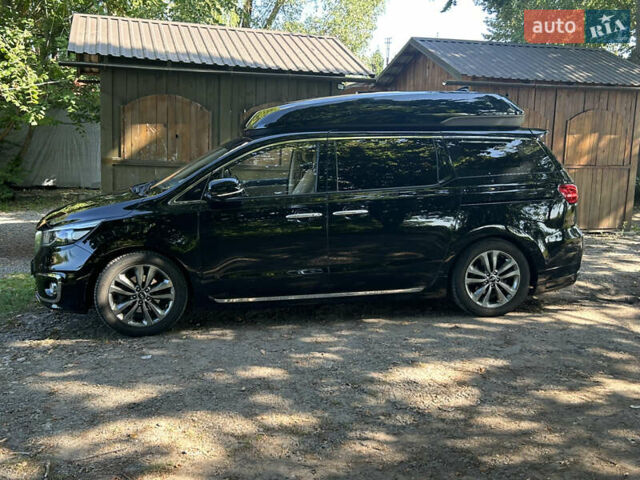 Чорний Кіа Карнівал, об'ємом двигуна 2.2 л та пробігом 130 тис. км за 23250 $, фото 5 на Automoto.ua