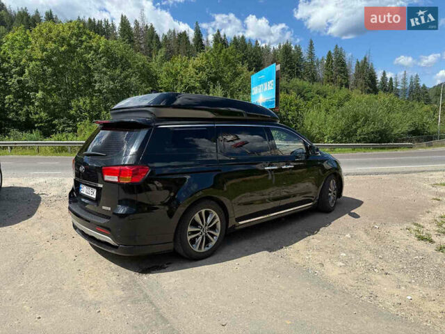 Чорний Кіа Карнівал, об'ємом двигуна 2.2 л та пробігом 130 тис. км за 23250 $, фото 9 на Automoto.ua