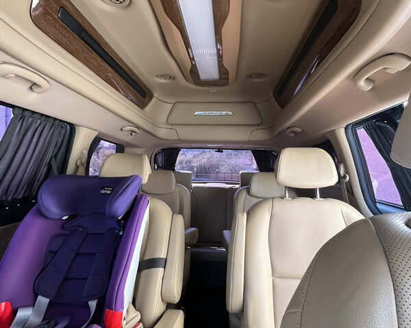 Чорний Кіа Карнівал, об'ємом двигуна 2.2 л та пробігом 130 тис. км за 23250 $, фото 18 на Automoto.ua