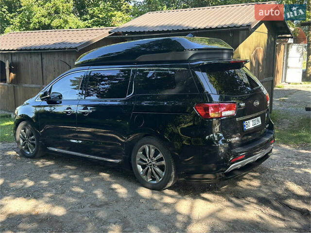 Чорний Кіа Карнівал, об'ємом двигуна 2.2 л та пробігом 130 тис. км за 23250 $, фото 23 на Automoto.ua