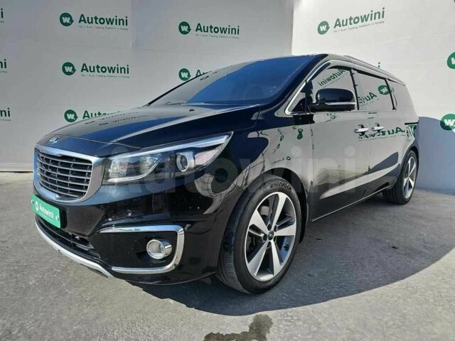 Киа Карнивал 2016 в Днепре (Днепропетровске) на Automoto.ua Черный Киа Карнивал, объемом двигателя 0 л и пробегом 56 тыс. км за 9000 $, фото 1 на Automoto.ua