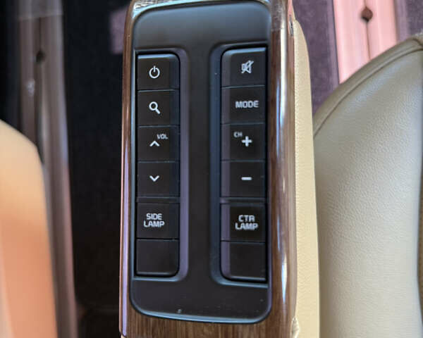 Черный Киа Карнивал, объемом двигателя 2.2 л и пробегом 180 тыс. км за 23500 $, фото 18 на Automoto.ua