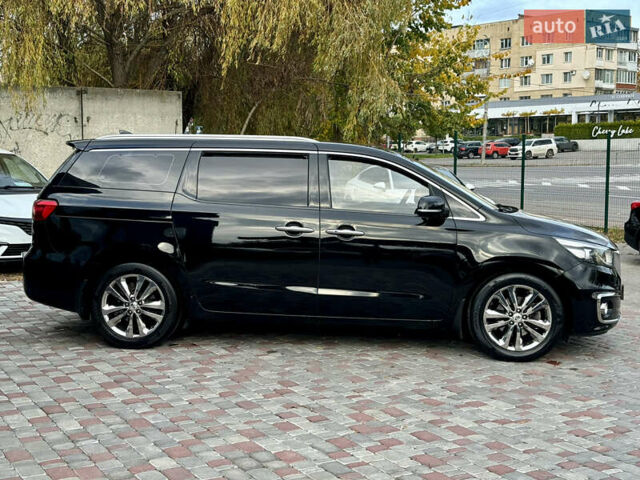 Киа Карнивал 2017 в Виннице на Automoto.ua Черный Киа Карнивал, объемом двигателя 2.2 л и пробегом 179 тыс. км за 19900 $, фото 11 на Automoto.ua