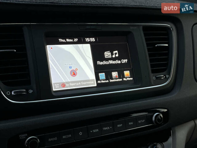 Черный Киа Карнивал, объемом двигателя 2.2 л и пробегом 149 тыс. км за 23500 $, фото 13 на Automoto.ua