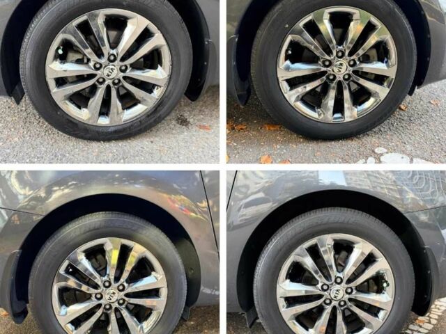 Чорний Кіа Карнівал, об'ємом двигуна 2.2 л та пробігом 78 тис. км за 15850 $, фото 6 на Automoto.ua