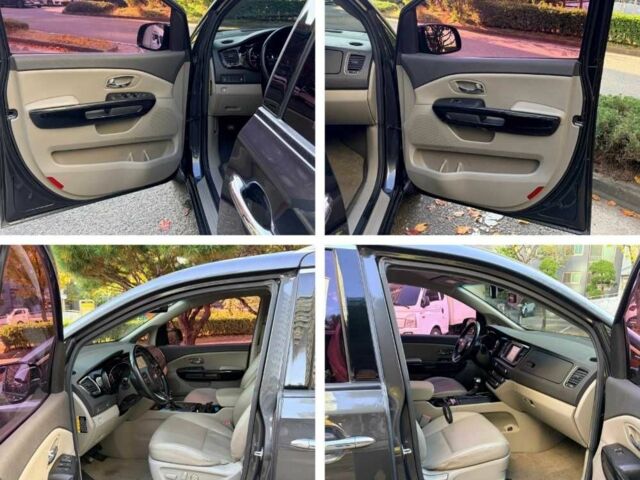 Чорний Кіа Карнівал, об'ємом двигуна 2.2 л та пробігом 78 тис. км за 15850 $, фото 7 на Automoto.ua