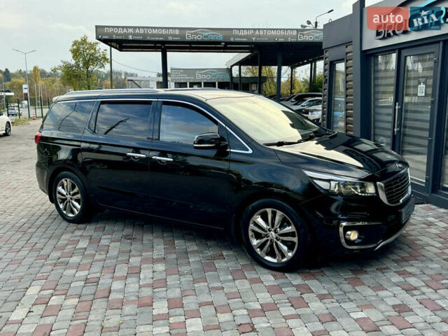 Киа Карнивал 2017 в Виннице на Automoto.ua Черный Киа Карнивал, объемом двигателя 2.2 л и пробегом 179 тыс. км за 19900 $, фото 59 на Automoto.ua