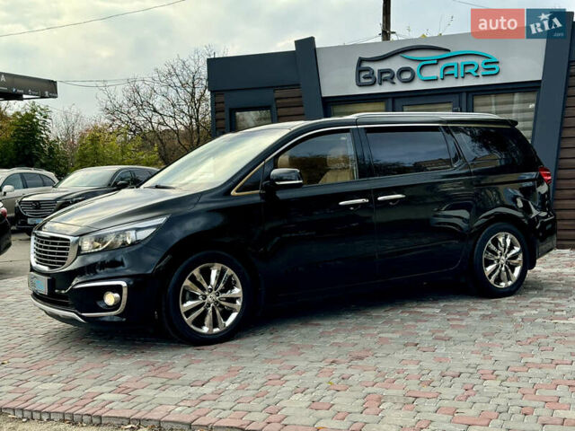 Киа Карнивал 2017 в Виннице на Automoto.ua Черный Киа Карнивал, объемом двигателя 2.2 л и пробегом 179 тыс. км за 19900 $, фото 4 на Automoto.ua