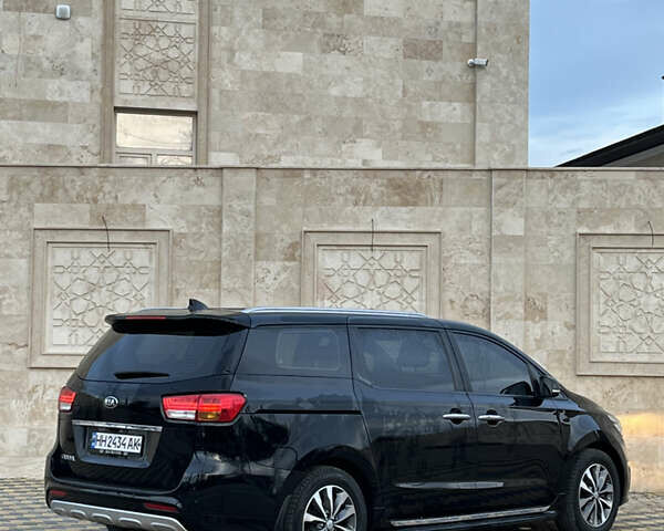 Черный Киа Карнивал, объемом двигателя 2.2 л и пробегом 149 тыс. км за 23500 $, фото 8 на Automoto.ua