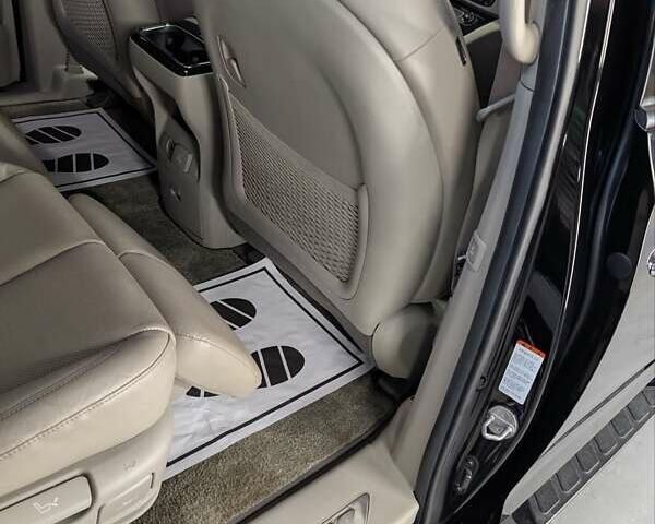 Черный Киа Карнивал, объемом двигателя 2.2 л и пробегом 299 тыс. км за 16500 $, фото 22 на Automoto.ua