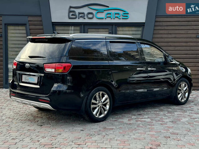 Киа Карнивал 2017 в Виннице на Automoto.ua Черный Киа Карнивал, объемом двигателя 2.2 л и пробегом 179 тыс. км за 19900 $, фото 3 на Automoto.ua