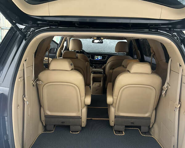 Черный Киа Карнивал, объемом двигателя 2.2 л и пробегом 180 тыс. км за 22500 $, фото 8 на Automoto.ua