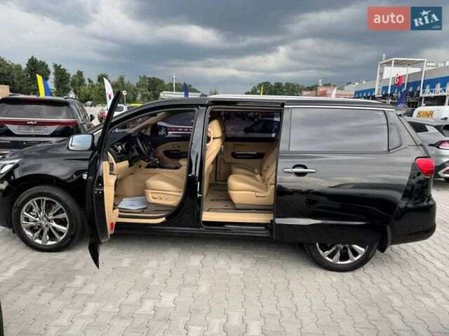 Черный Киа Карнивал, объемом двигателя 2.2 л и пробегом 41 тыс. км за 30500 $, фото 8 на Automoto.ua