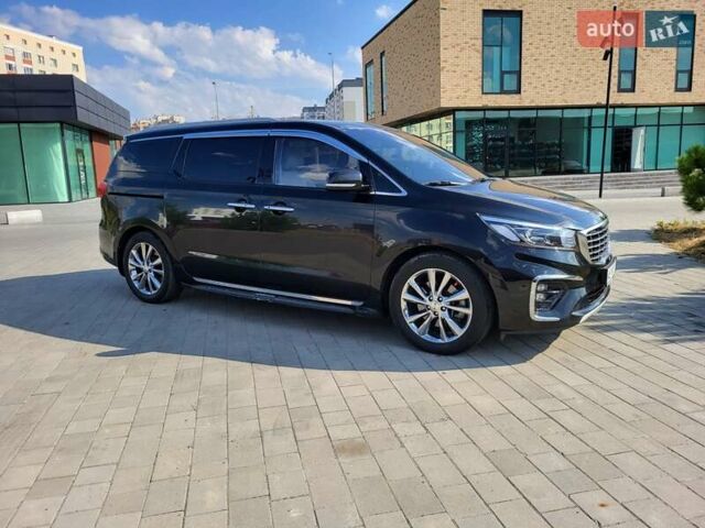 Чорний Кіа Карнівал, об'ємом двигуна 2.2 л та пробігом 157 тис. км за 25500 $, фото 12 на Automoto.ua