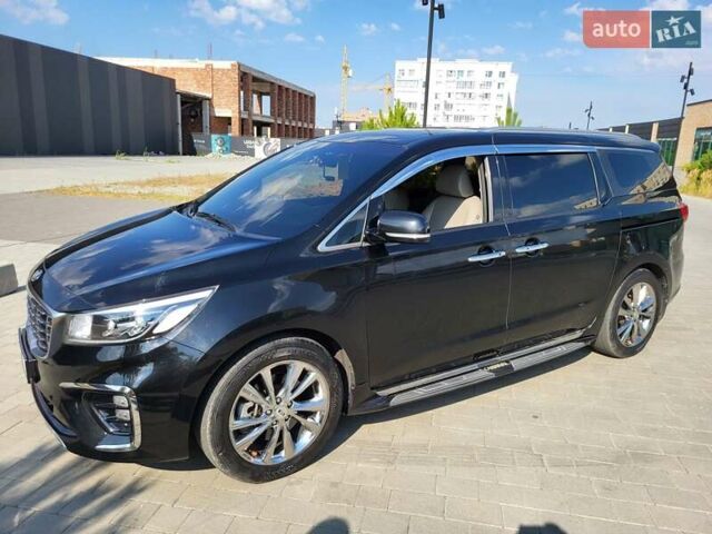 Чорний Кіа Карнівал, об'ємом двигуна 2.2 л та пробігом 157 тис. км за 25500 $, фото 17 на Automoto.ua