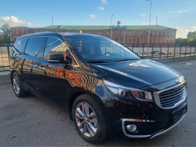 Киа Карнивал 2018 в Киеве на Automoto.ua Черный Киа Карнивал, объемом двигателя 2.2 л и пробегом 132 тыс. км за 16200 $, фото 1 на Automoto.ua
