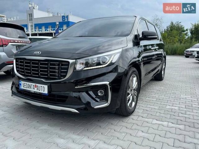 Черный Киа Карнивал, объемом двигателя 2.2 л и пробегом 41 тыс. км за 30500 $, фото 1 на Automoto.ua