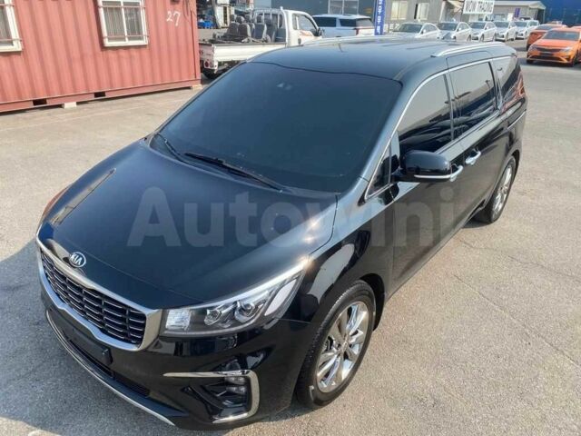 Чорний Кіа Карнівал, об'ємом двигуна 2.2 л та пробігом 56 тис. км за 14600 $, фото 8 на Automoto.ua