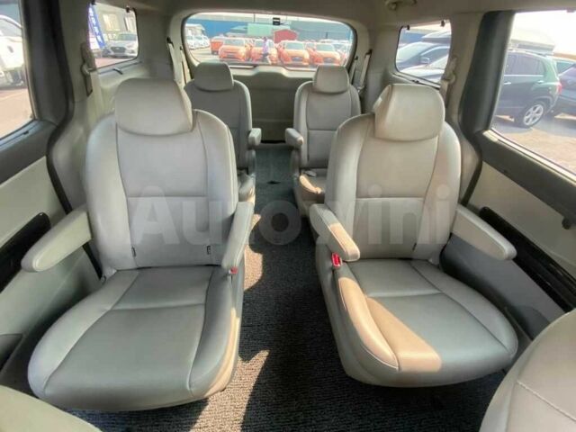 Чорний Кіа Карнівал, об'ємом двигуна 2.2 л та пробігом 56 тис. км за 14600 $, фото 22 на Automoto.ua