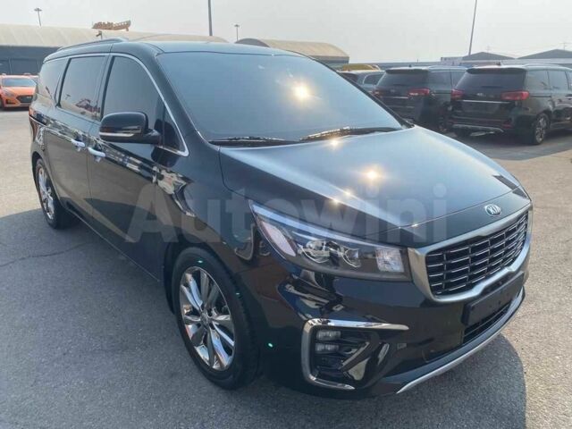 Чорний Кіа Карнівал, об'ємом двигуна 2.2 л та пробігом 56 тис. км за 14600 $, фото 1 на Automoto.ua