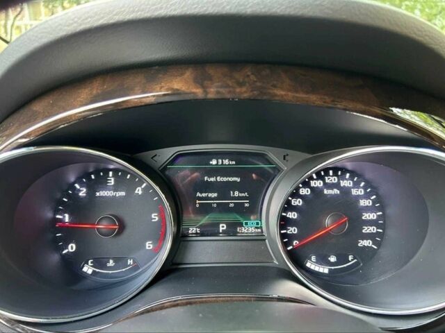 Черный Киа Карнивал, объемом двигателя 2.2 л и пробегом 86 тыс. км за 21000 $, фото 8 на Automoto.ua