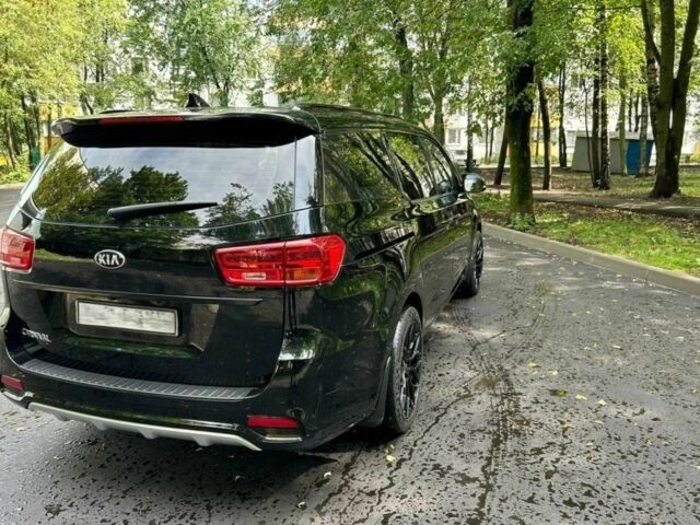 Черный Киа Карнивал, объемом двигателя 2.2 л и пробегом 86 тыс. км за 21000 $, фото 5 на Automoto.ua