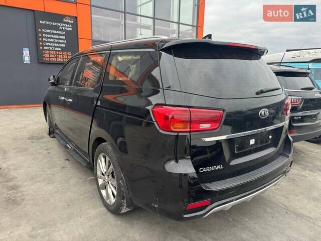 Киа Карнивал 2019 в Львове на Automoto.ua Черный Киа Карнивал, объемом двигателя 2.2 л и пробегом 77 тыс. км за 19000 $, фото 2 на Automoto.ua