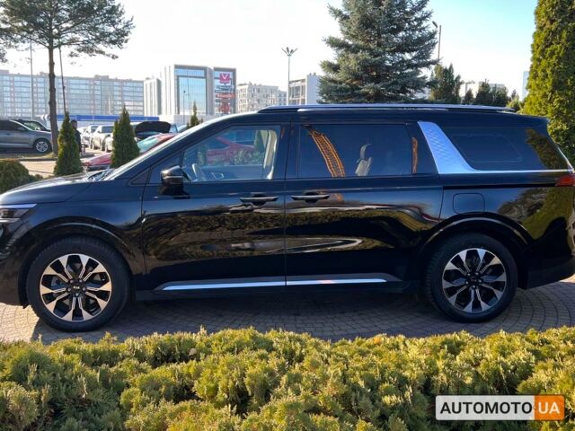 Черный Киа Карнивал, объемом двигателя 2.2 л и пробегом 163 тыс. км за 36800 $, фото 3 на Automoto.ua