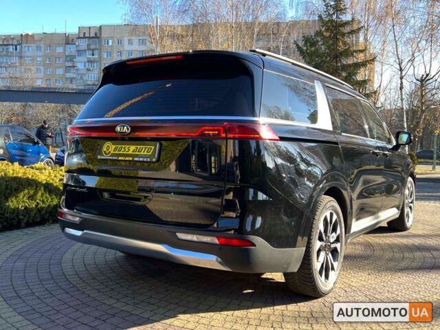 Черный Киа Карнивал, объемом двигателя 2.2 л и пробегом 163 тыс. км за 36800 $, фото 6 на Automoto.ua