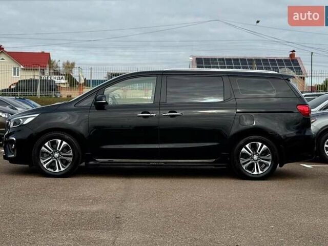 Киа Карнивал 2020 в Киеве на Automoto.ua Черный Киа Карнивал, объемом двигателя 2.2 л и пробегом 78 тыс. км за 25500 $, фото 15 на Automoto.ua