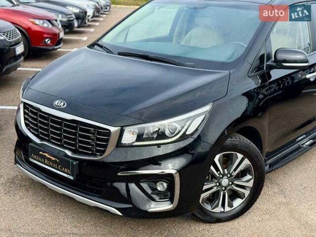 Киа Карнивал 2020 в Киеве на Automoto.ua Черный Киа Карнивал, объемом двигателя 2.2 л и пробегом 78 тыс. км за 25500 $, фото 6 на Automoto.ua