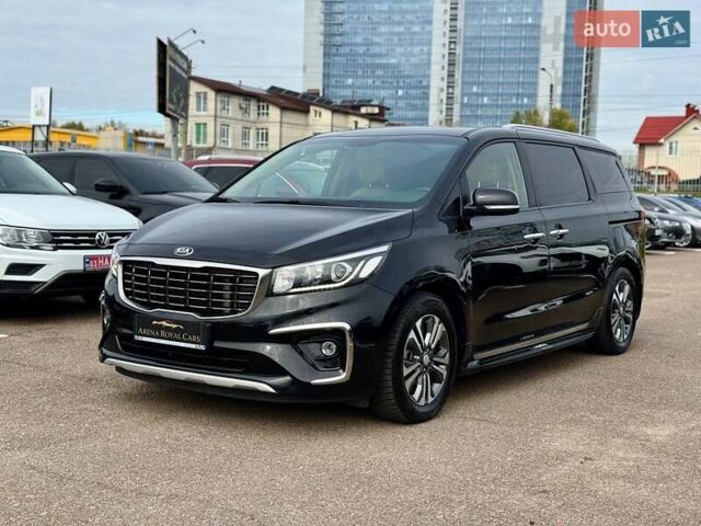 Киа Карнивал 2020 в Киеве на Automoto.ua Черный Киа Карнивал, объемом двигателя 2.2 л и пробегом 78 тыс. км за 25500 $, фото 7 на Automoto.ua