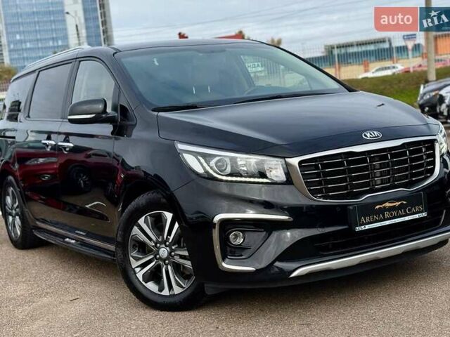 Киа Карнивал 2020 в Киеве на Automoto.ua Черный Киа Карнивал, объемом двигателя 2.2 л и пробегом 78 тыс. км за 25500 $, фото 1 на Automoto.ua