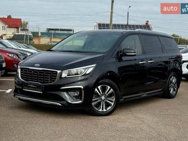 Киа Карнивал 2020 в Киеве на Automoto.ua Черный Киа Карнивал, объемом двигателя 2.2 л и пробегом 78 тыс. км за 25500 $, фото 5 на Automoto.ua