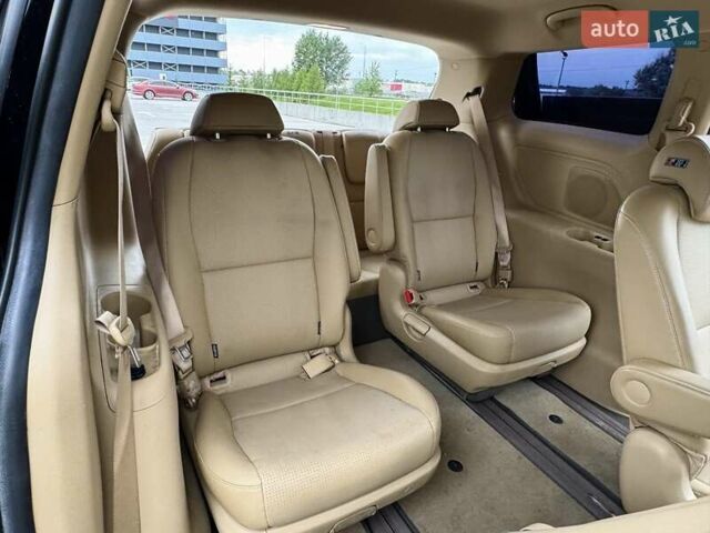 Киа Карнивал 2020 в Киеве на Automoto.ua Черный Киа Карнивал, объемом двигателя 2.2 л и пробегом 78 тыс. км за 25500 $, фото 23 на Automoto.ua