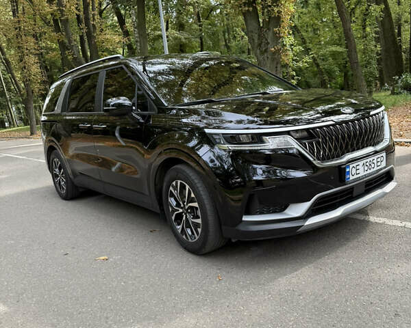 Чорний Кіа Карнівал, об'ємом двигуна 2.15 л та пробігом 57 тис. км за 42800 $, фото 4 на Automoto.ua