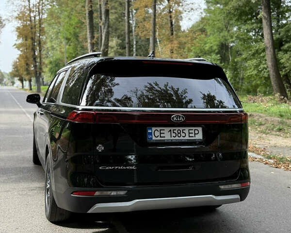 Чорний Кіа Карнівал, об'ємом двигуна 2.15 л та пробігом 57 тис. км за 42800 $, фото 13 на Automoto.ua