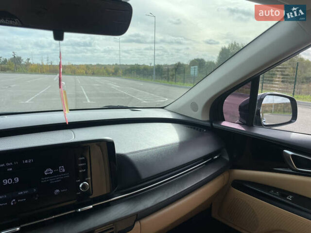 Черный Киа Карнивал, объемом двигателя 2.15 л и пробегом 143 тыс. км за 32950 $, фото 69 на Automoto.ua