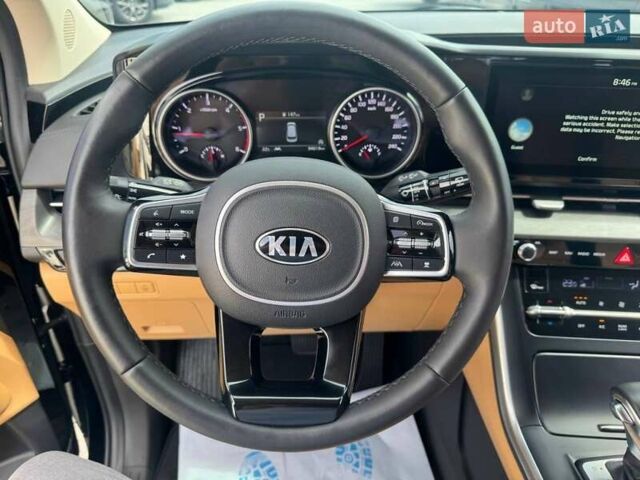 Чорний Кіа Карнівал, об'ємом двигуна 2.15 л та пробігом 94 тис. км за 36900 $, фото 11 на Automoto.ua